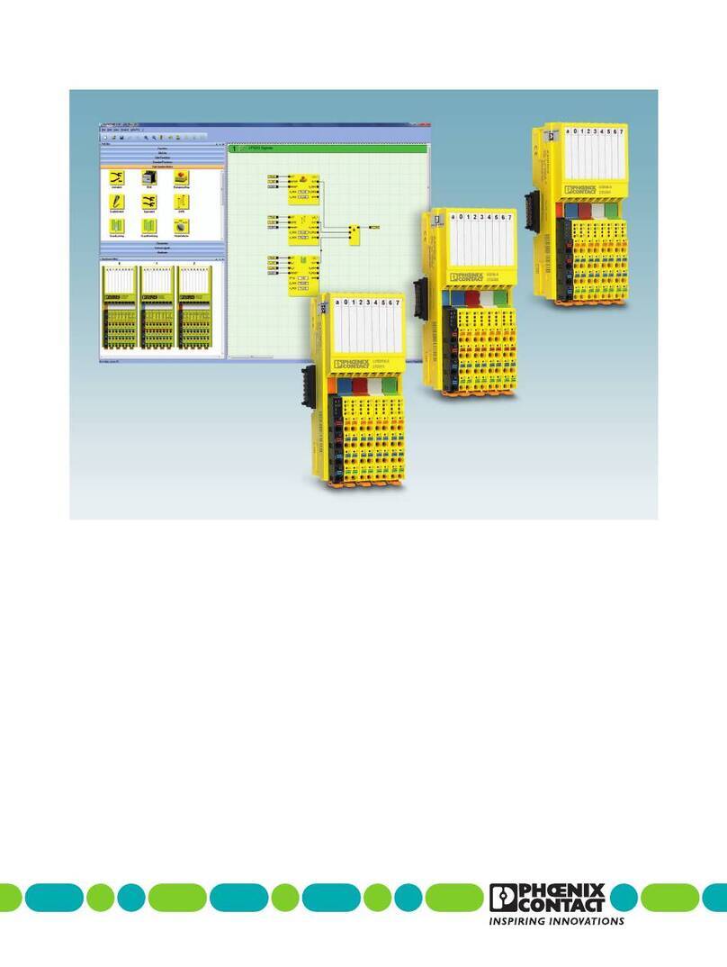 Phoenix Contact Axioline F SBT V3 User manual