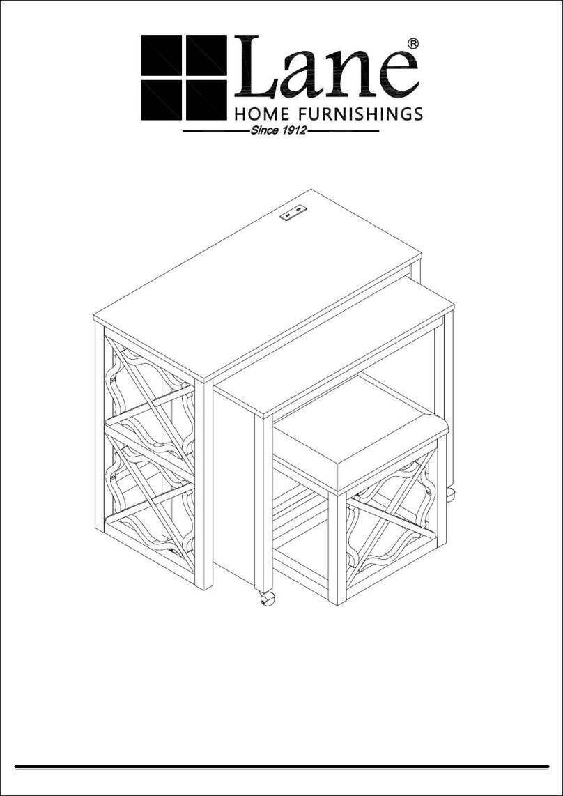 Lane EMMA NESTING User manual Lane EMMA NESTING User manual