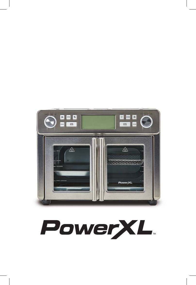 PowerXL SmartSynx TO68D5-0SPTV owner's manual