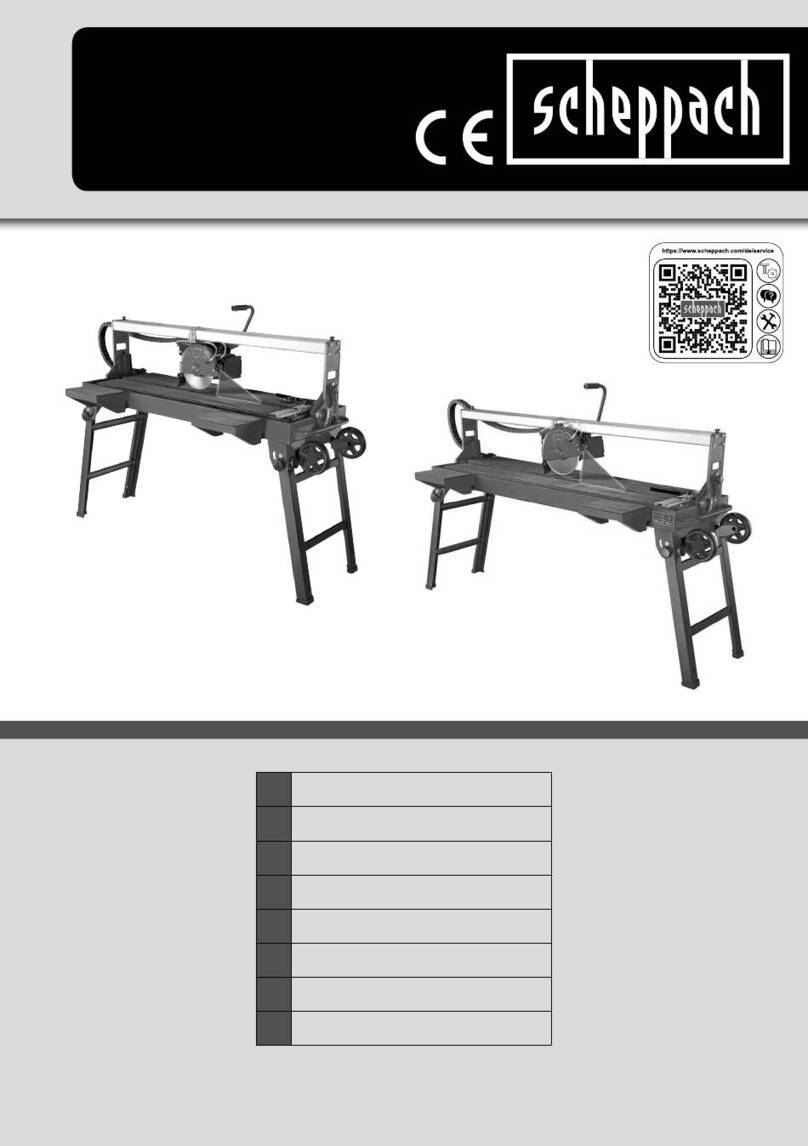 Scheppach FS3600 Instructions for use