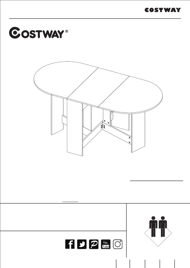 Costway HW61596 user manual
