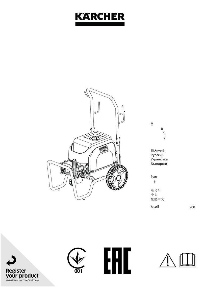 Kärcher HD 6/15-4 M manual