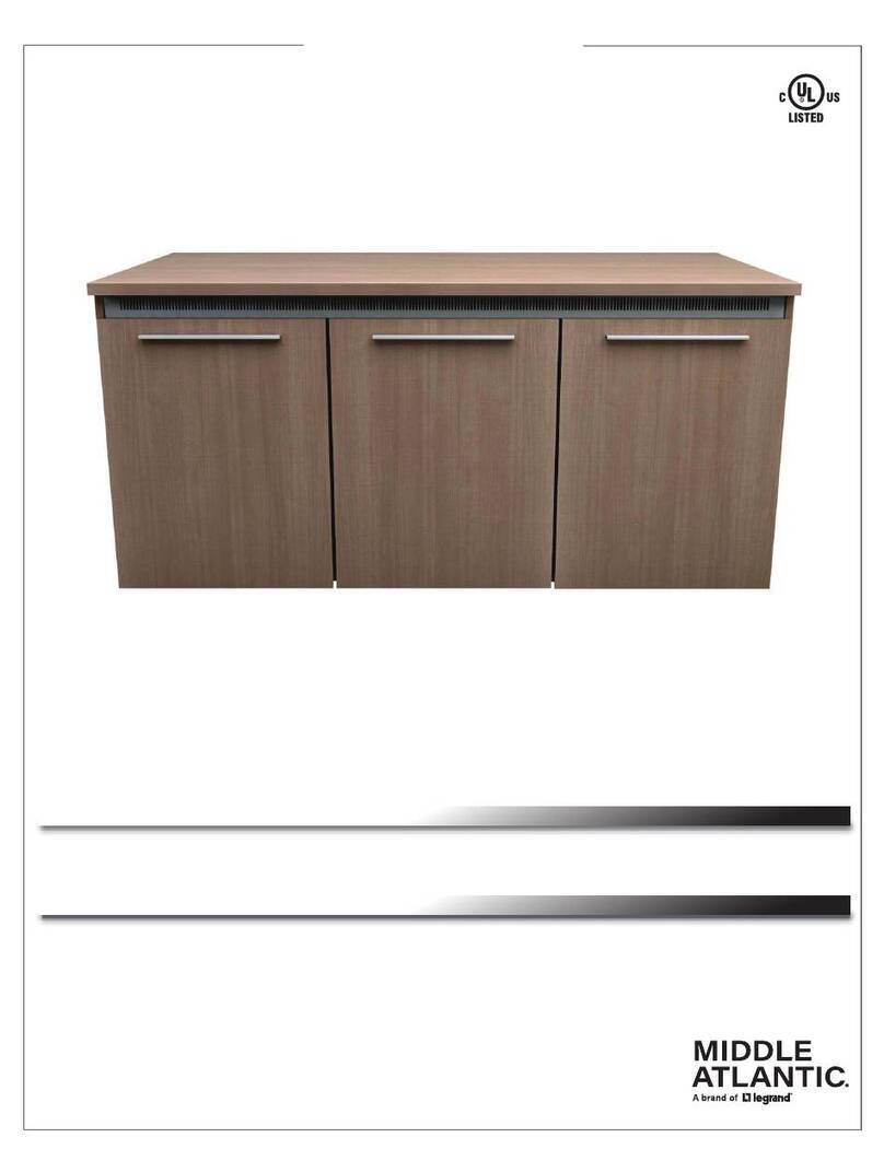 LEGRAND MIDDLE ATLANTIC C5 Series User manual