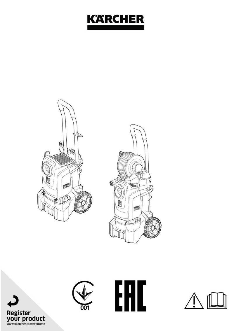 Kärcher HD 5/11 E Classic User manual