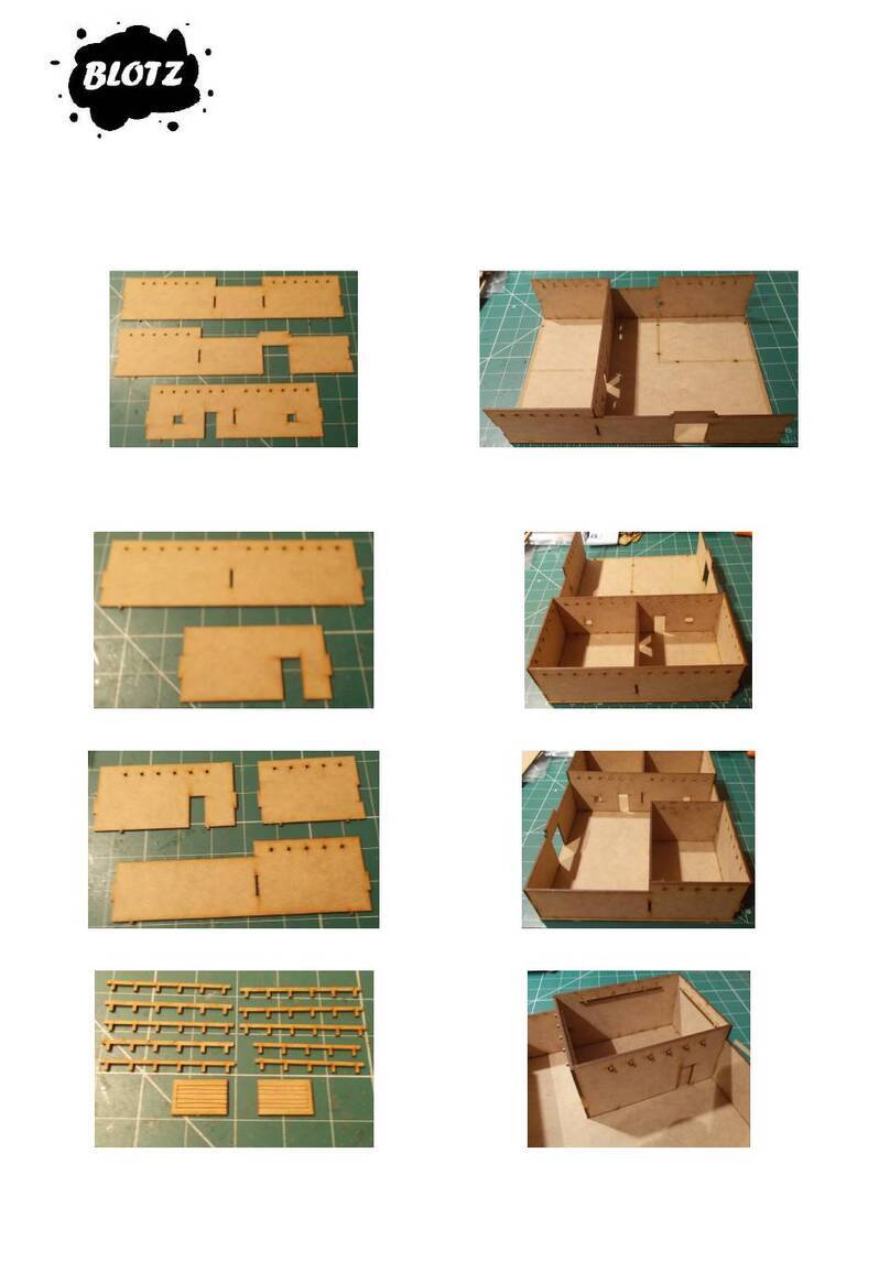 BLOTZ B20-ME-002 User manual