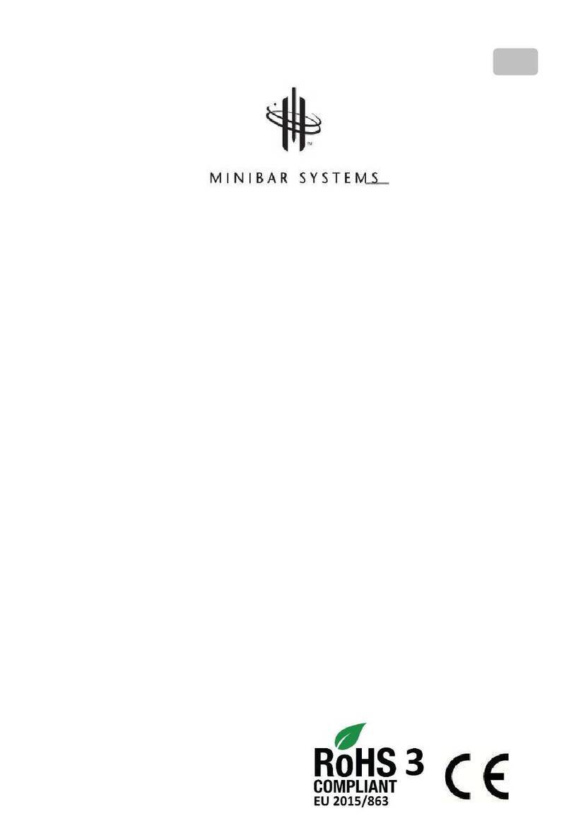 Minibar Systems PT-27NFA Operation manual