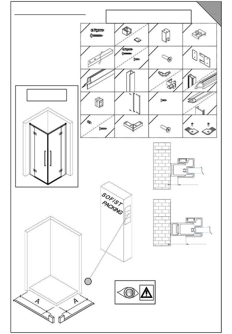 Megius SOFIST A 1/2 DX Installation instruction Megius SOFIST A 1/2 DX Installation instruction