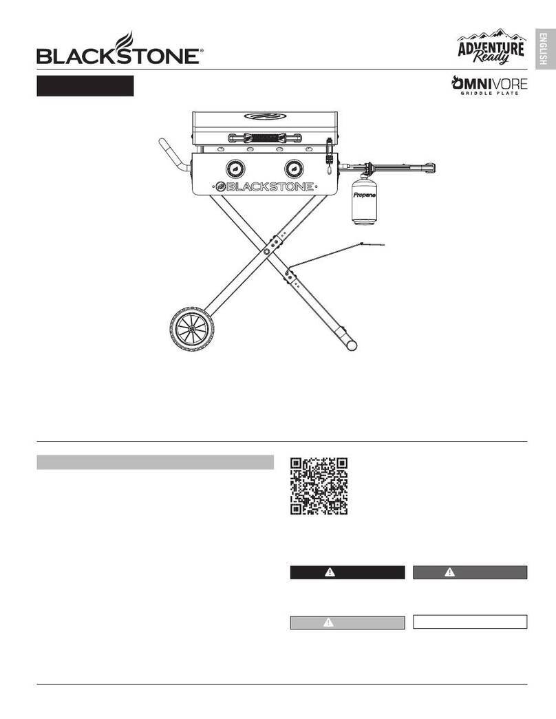 Black Stone 2020 owner's manual