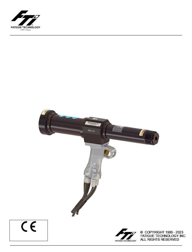 PCC FTI MB-30 Operation, maintenance, and repair manual