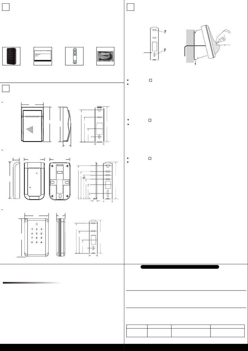Hundure PXR-62 Series User manual