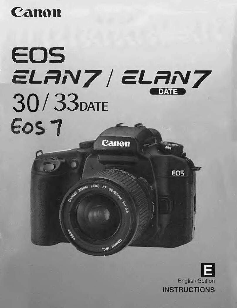 Canon EOS ELAN7 instructions