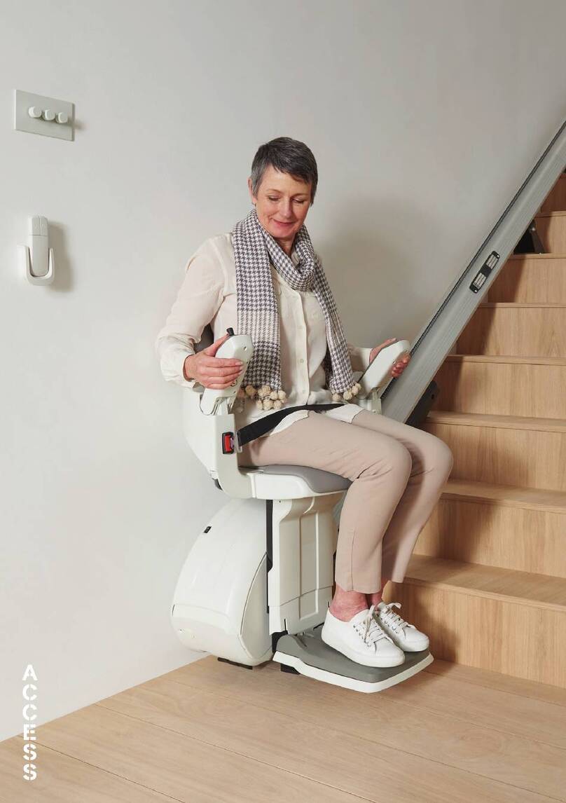 TKE HomeGlide user manual