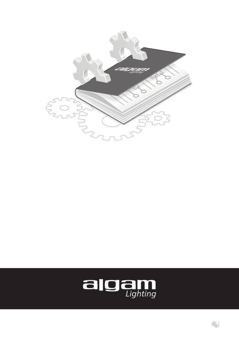 Algam Lighting IP PAR 712 HEX manual