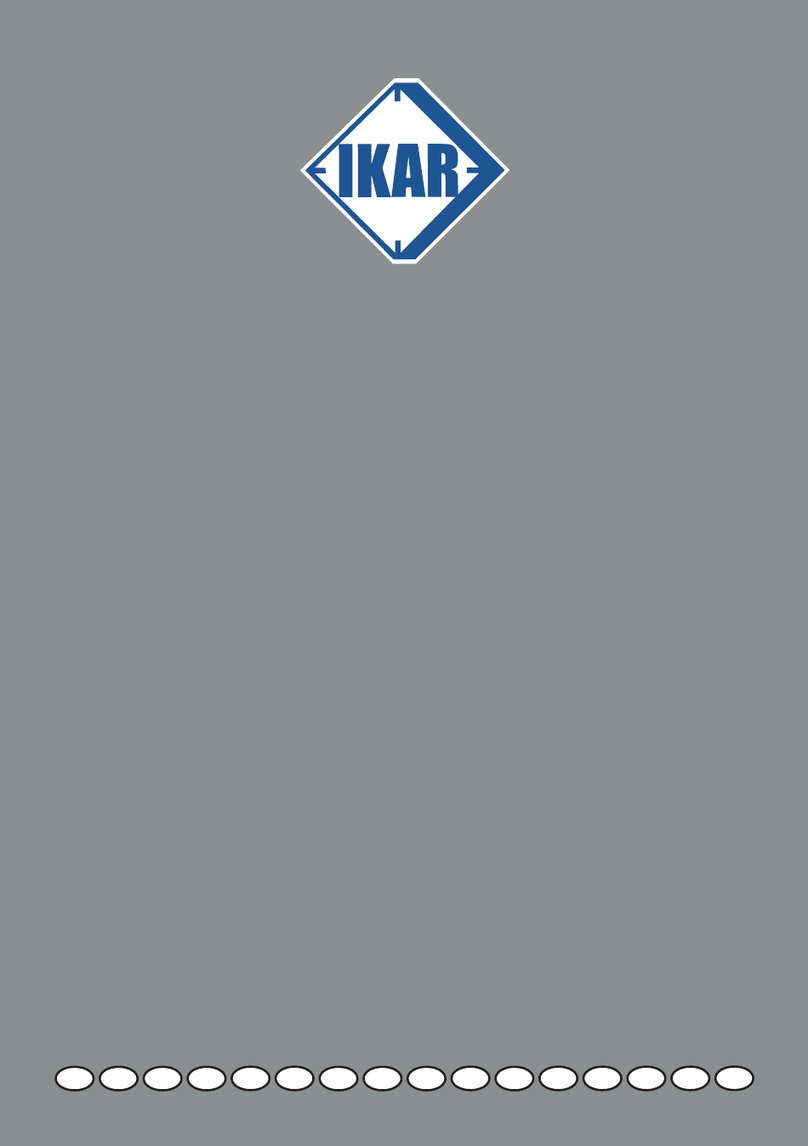 IKAR IKLW 300 Log book and instructions for use