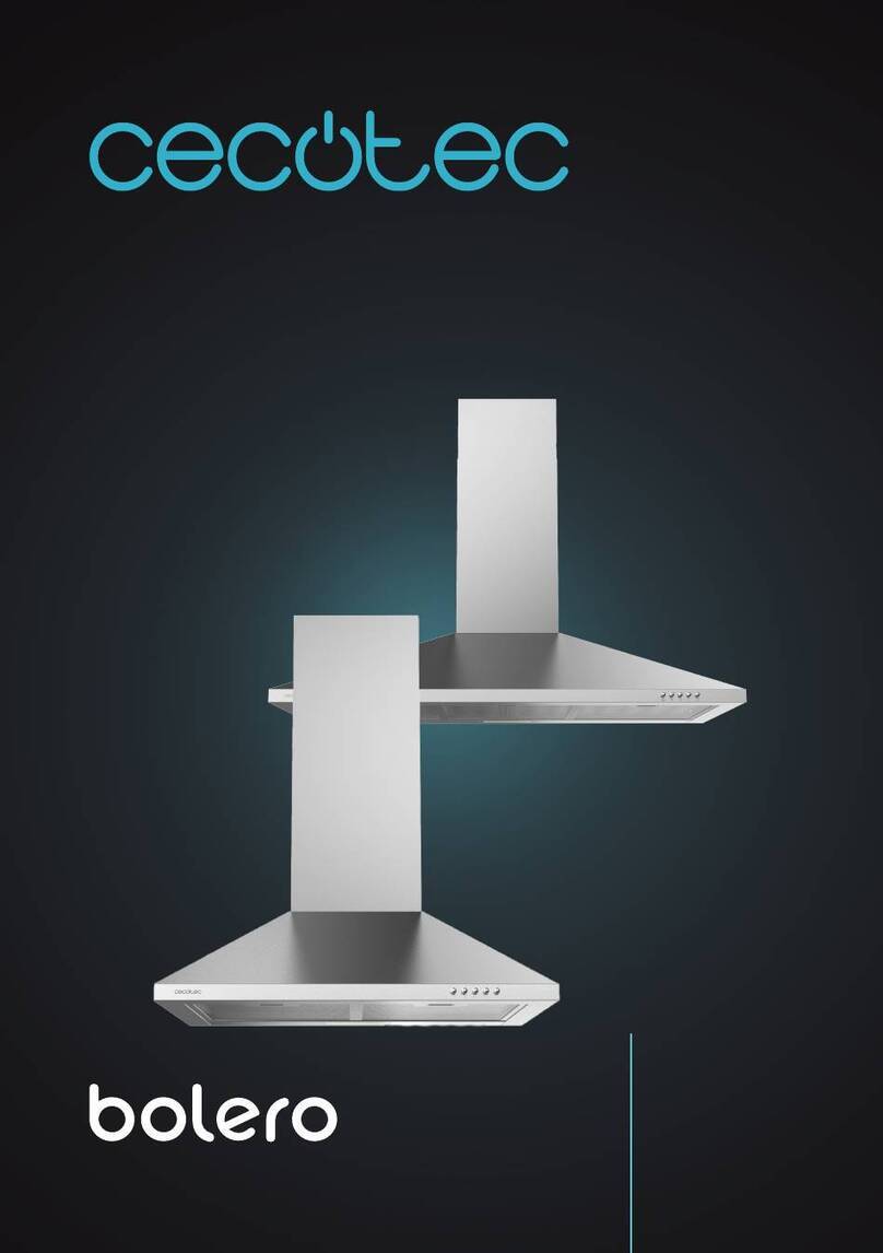 cecotec BOLERO FLUX PM 603500 INOX B instruction manual