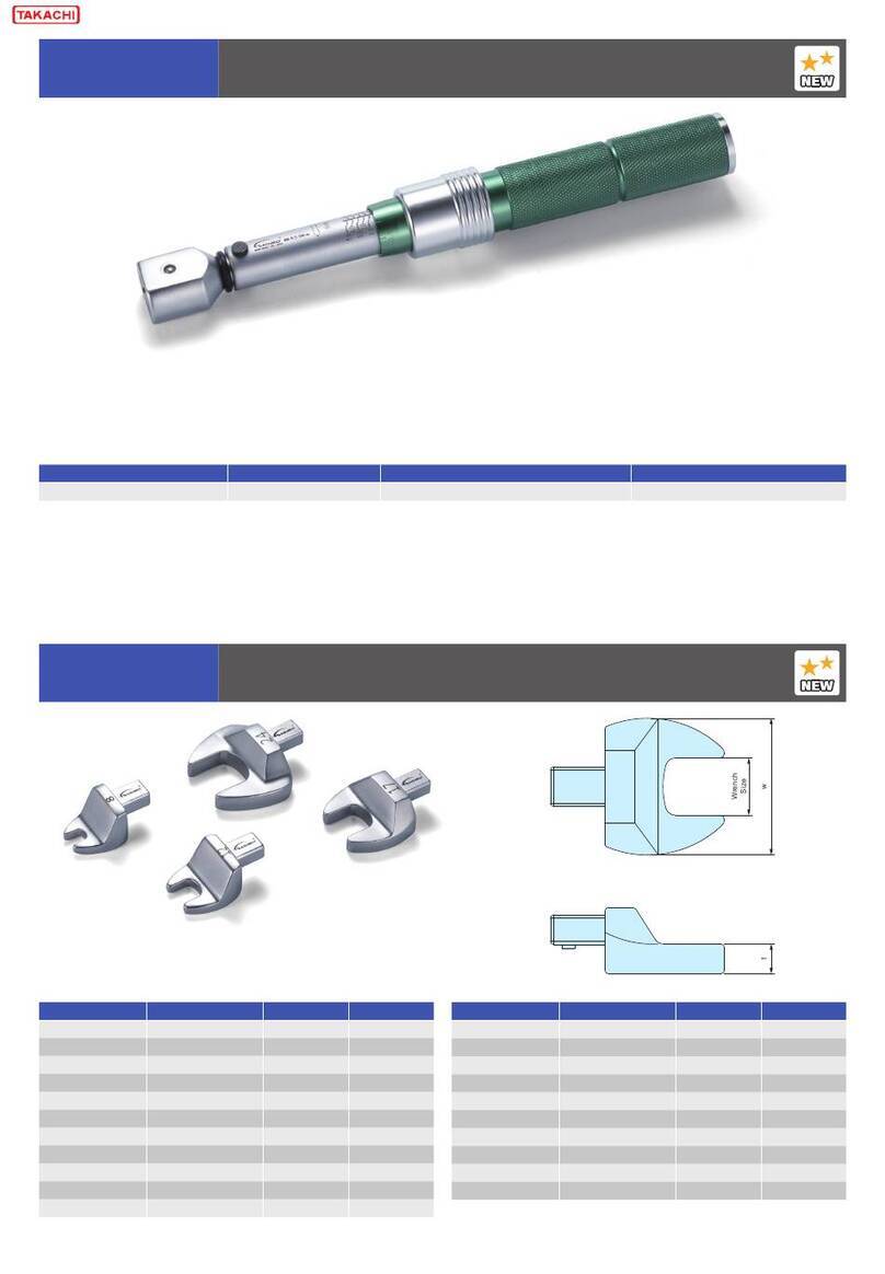 TAKACHI TWH Series User manual