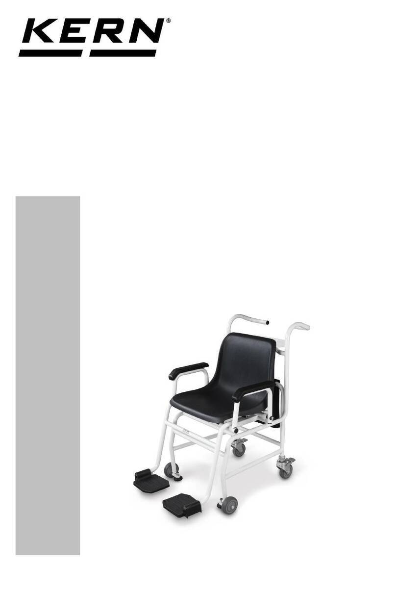 KERN MCC-NM User manual