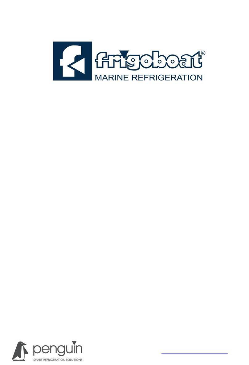 Frigoboat Frigomatic BD35 installation manual Frigoboat Frigomatic BD35 installation manual