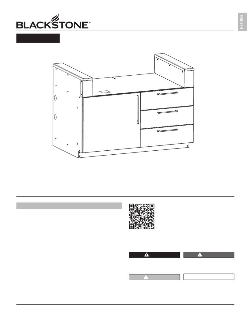 Black Stone 6039 User manual