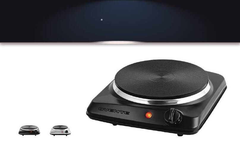 Ovente BGS101 Series User manual