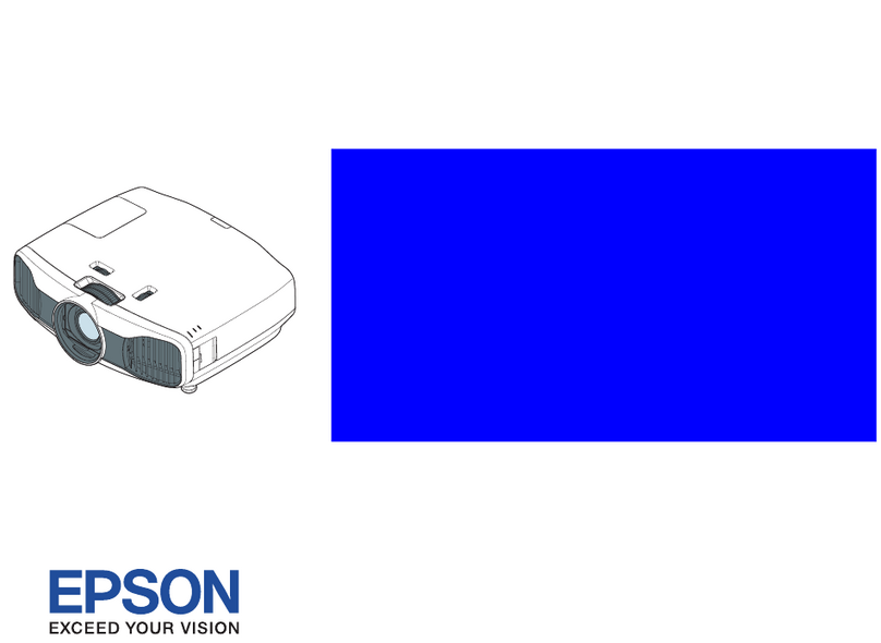 Epson EH-TW8000 User manual