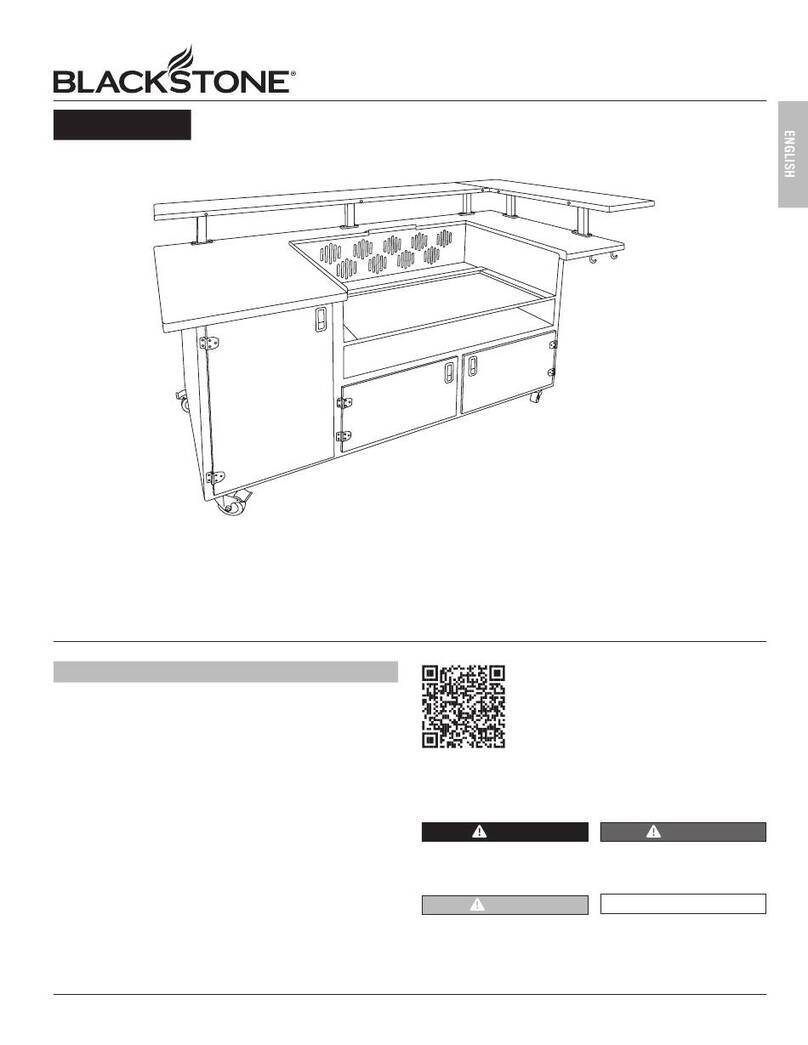 Black Stone 6021 owner's manual