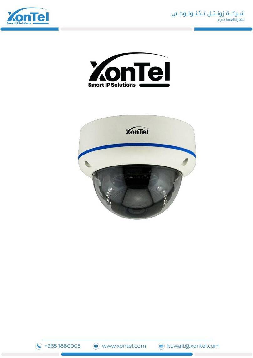 XONTEL XT-M5CAM user manual