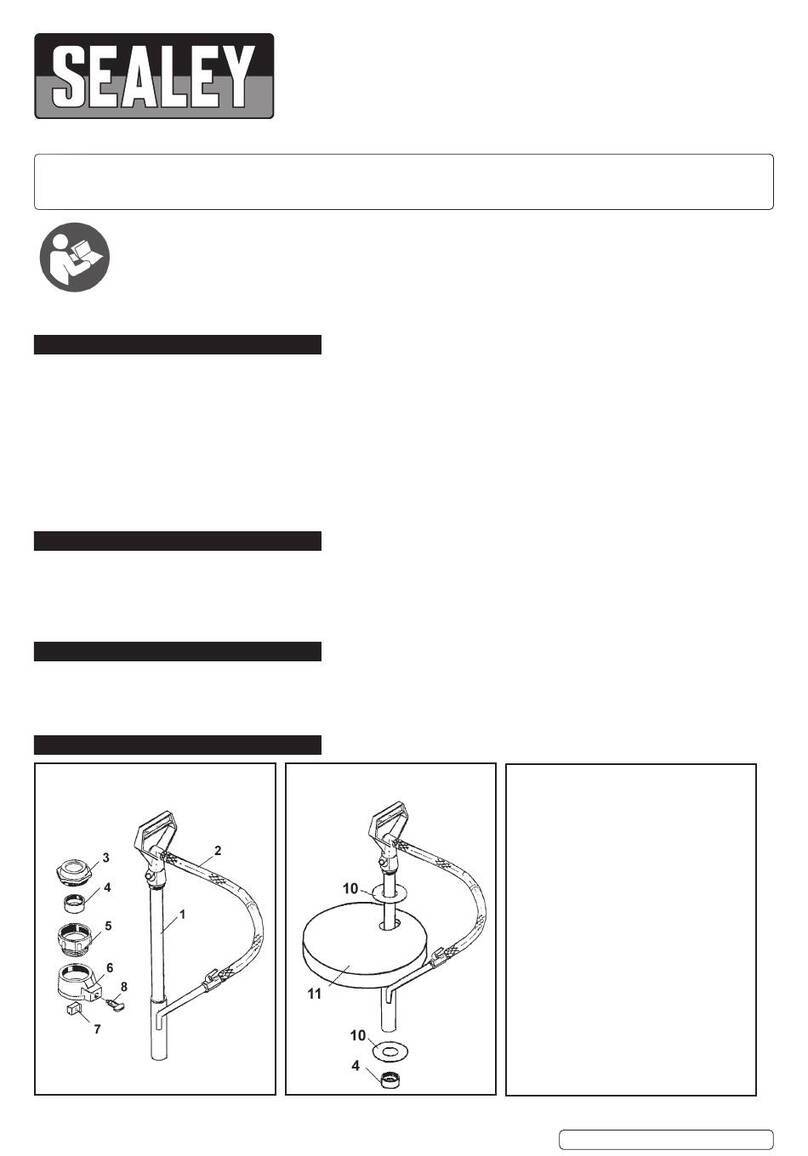 Sealey TP67 User manual