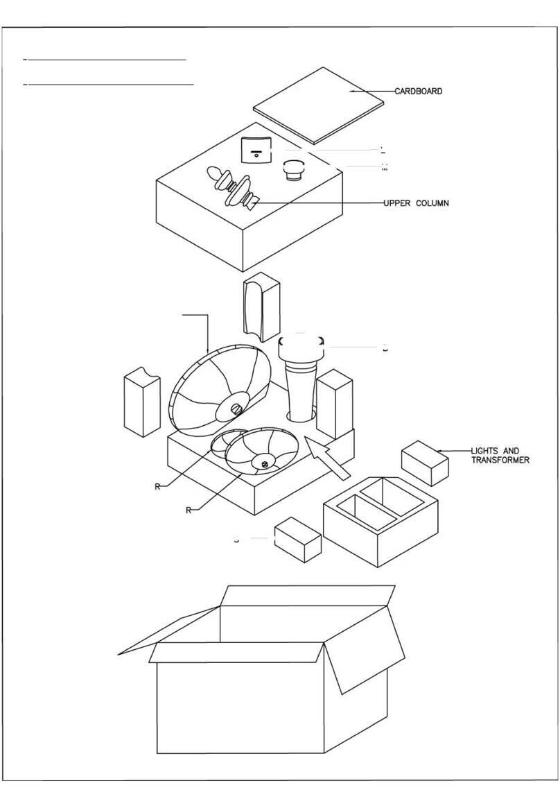 LOWE'S NSD10013 Assembly instructions