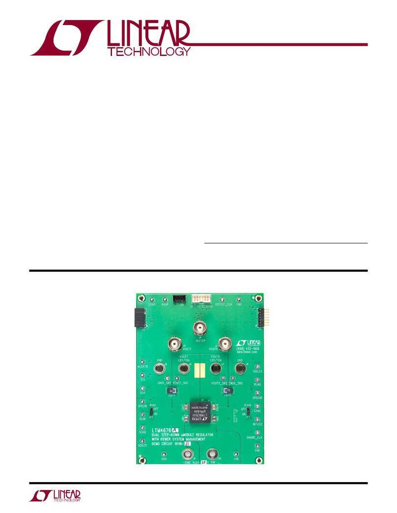 Linear Technology DC1811B-B manual