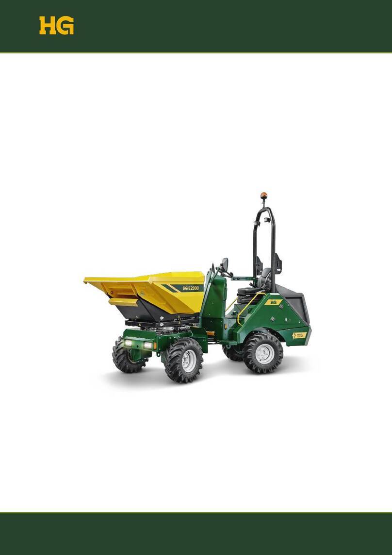 HG E2000 User manual