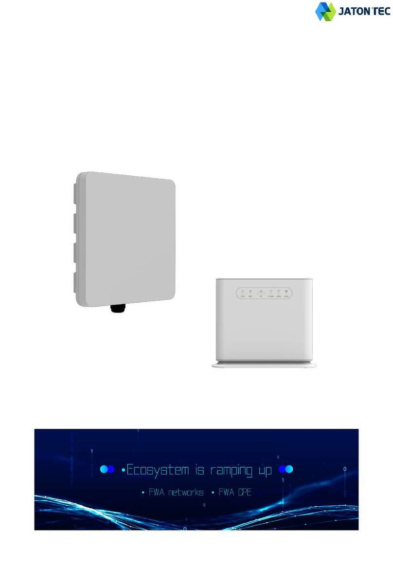 Jatontec JT8800M Quick user guide