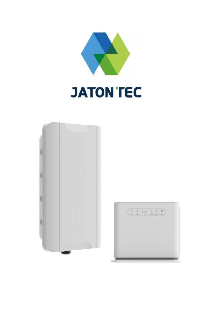 Jatontec JT4500H Quick user guide