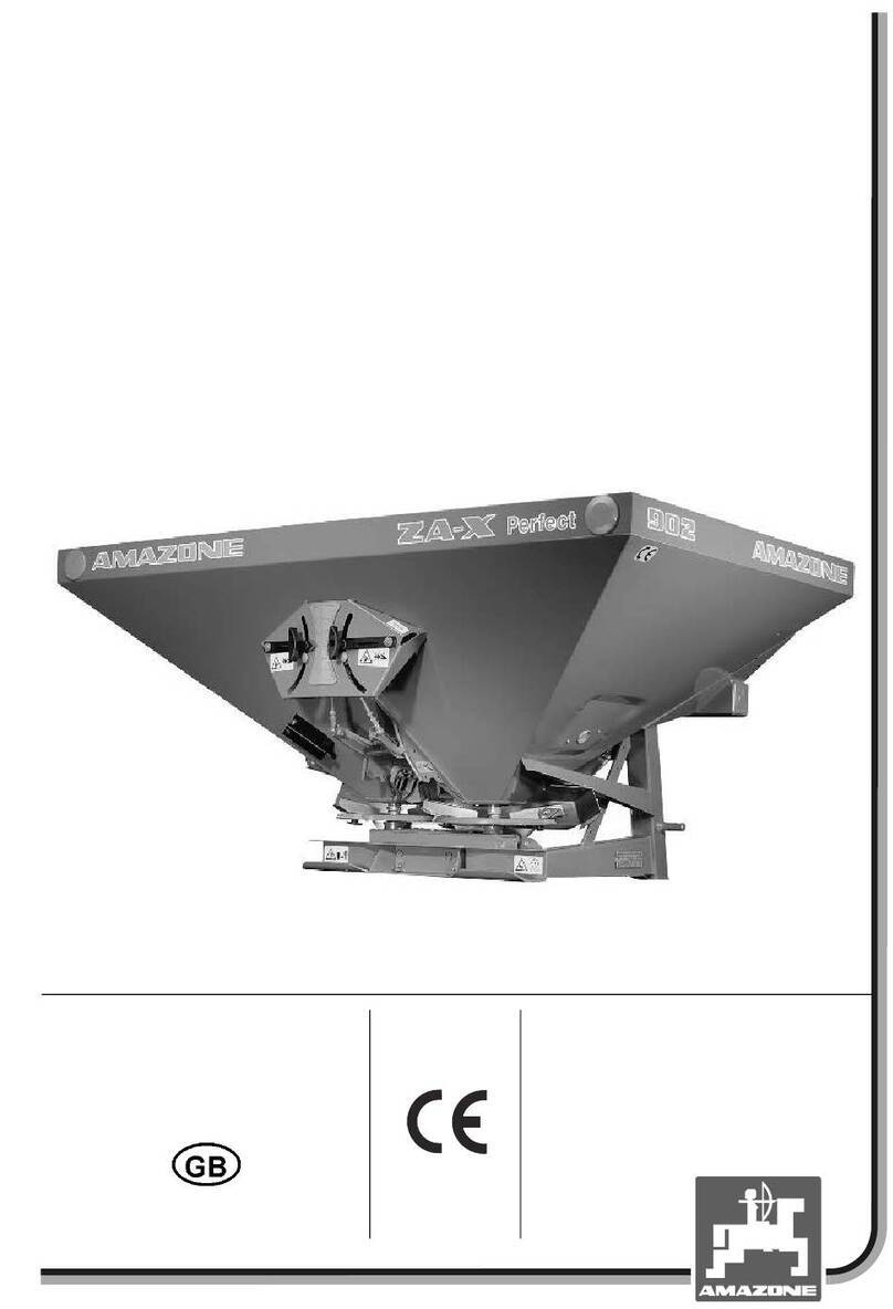 Amazone ZA-X Perfect 02 User manual Amazone ZA-X Perfect 02 User manual
