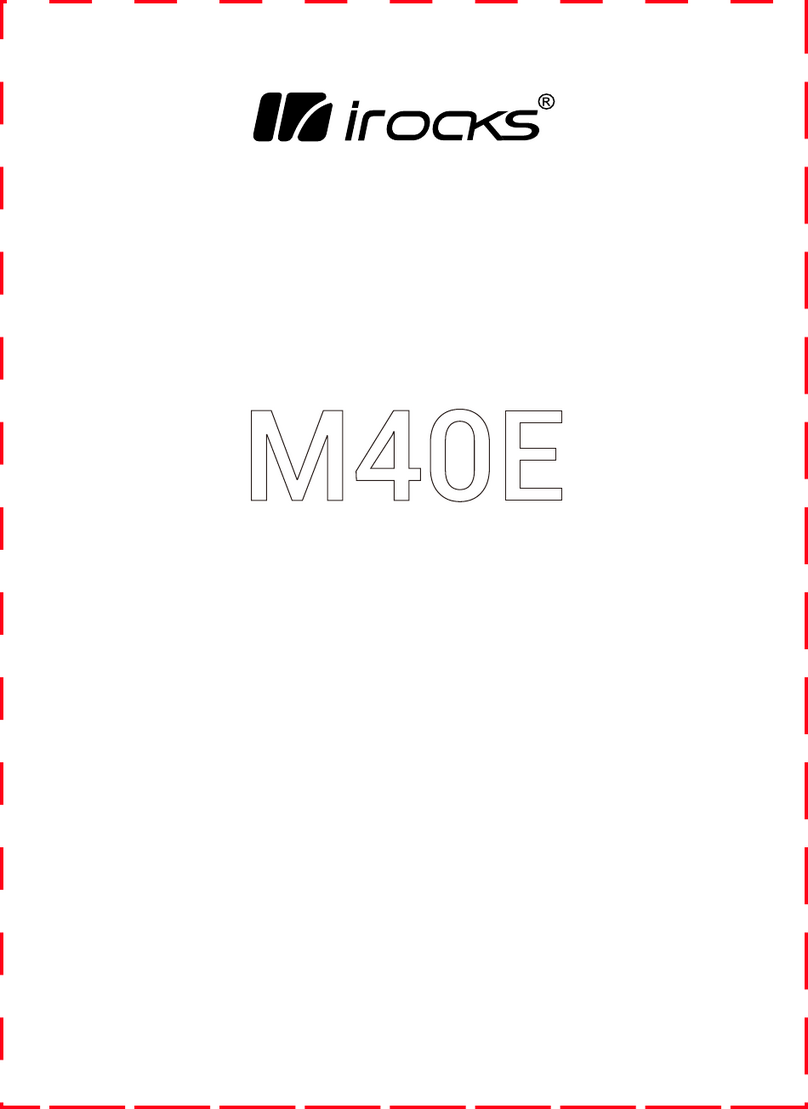 I-Rocks M40E Quick installation guide