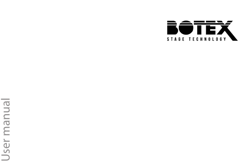 thomann Botex DPX-620 III user manual