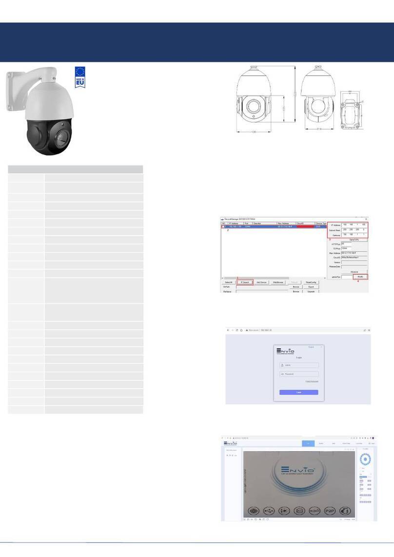 ENVIO Luna Series quick start guide