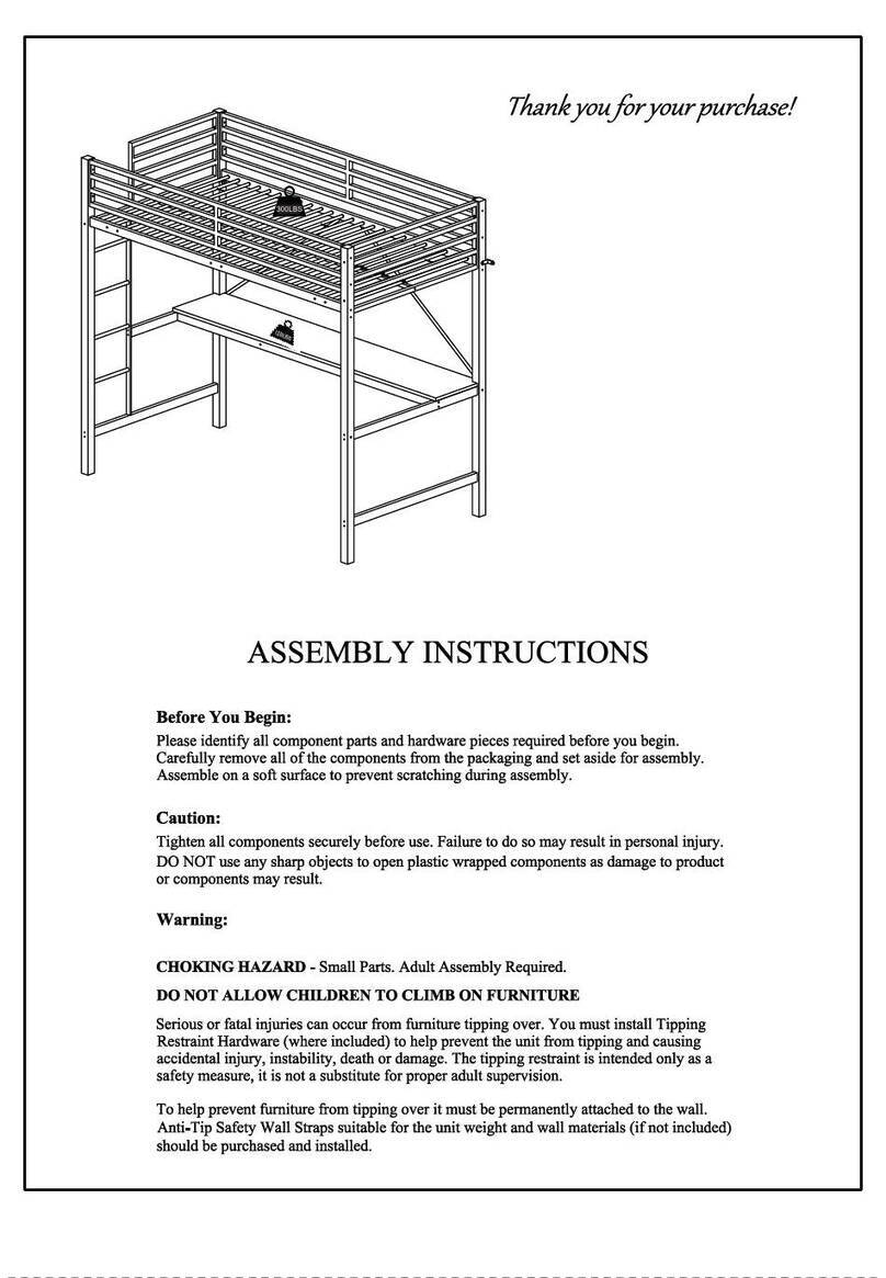 Flash Furniture TLN-YH0226-T-GRY-GG User manual