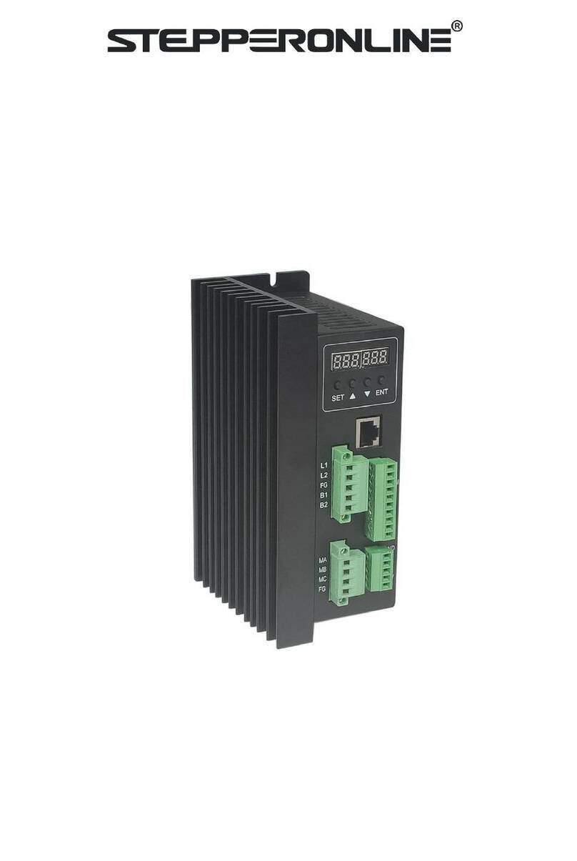 StepperOnline BLD-AC750S User manual