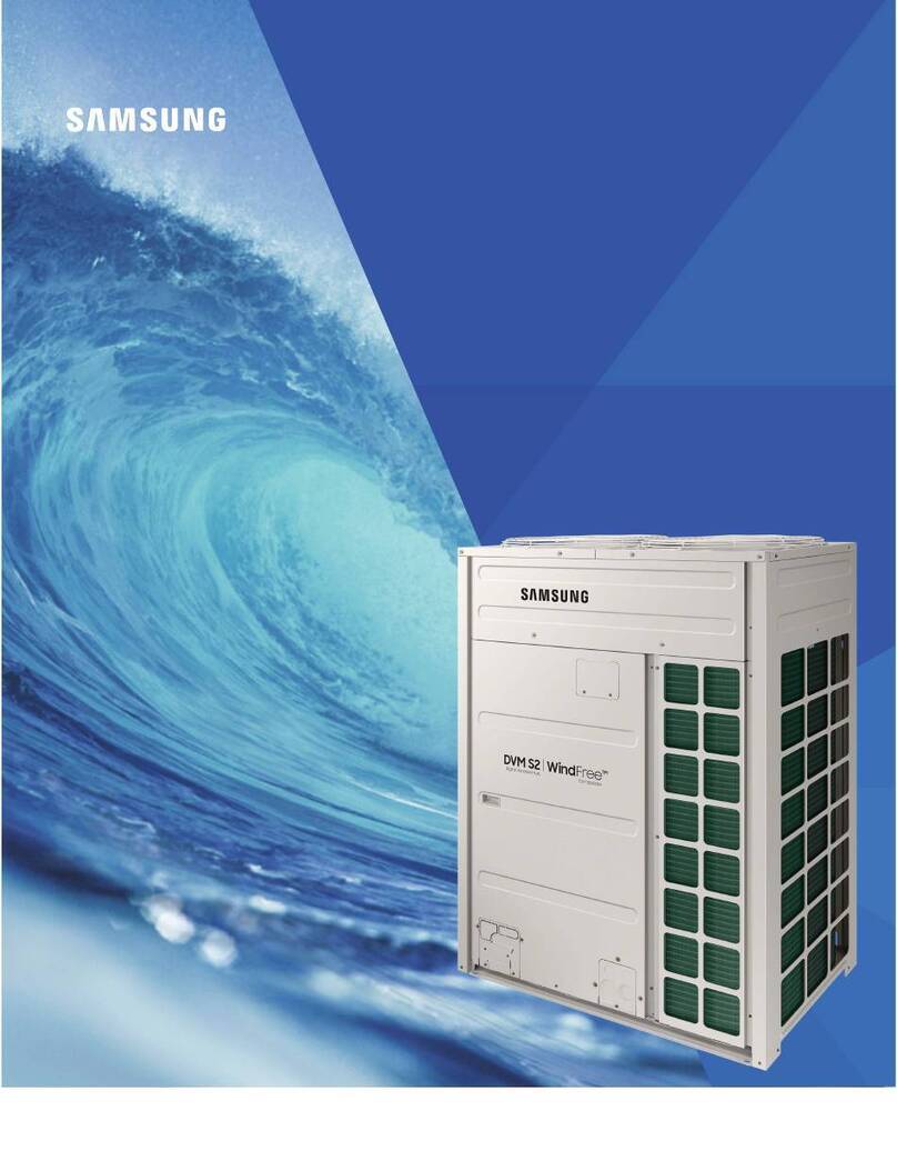 Samsung Max Heat DVM S2 Technical data book Samsung Max Heat DVM S2 Technical data book