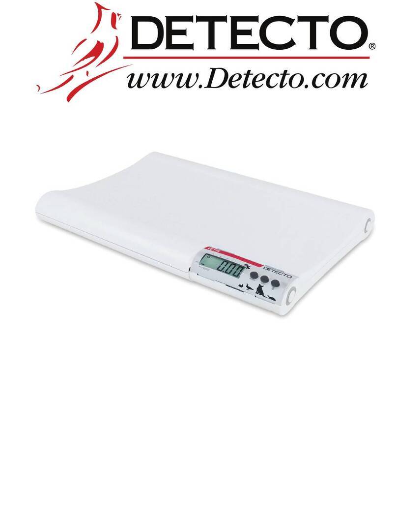 Detecto VET75 User manual
