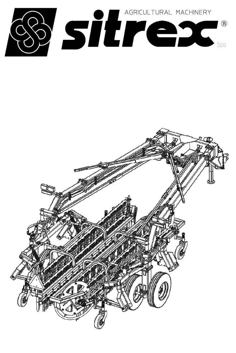 sitrex BR 2030/6 Operator's manual