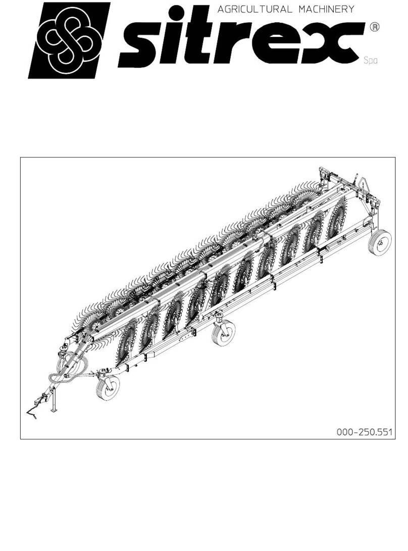 sitrex MKE/18-20 User manual