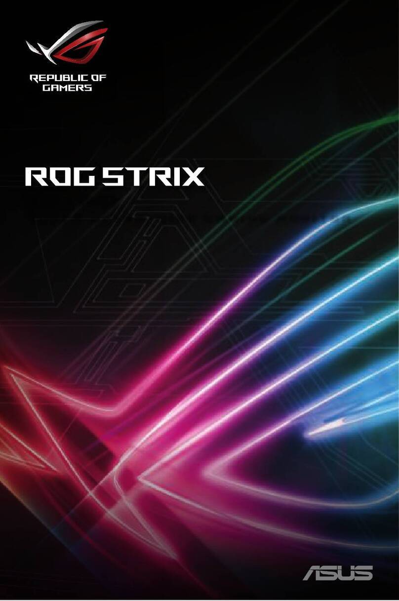 Asus ROG STRIX XG43VQ User manual