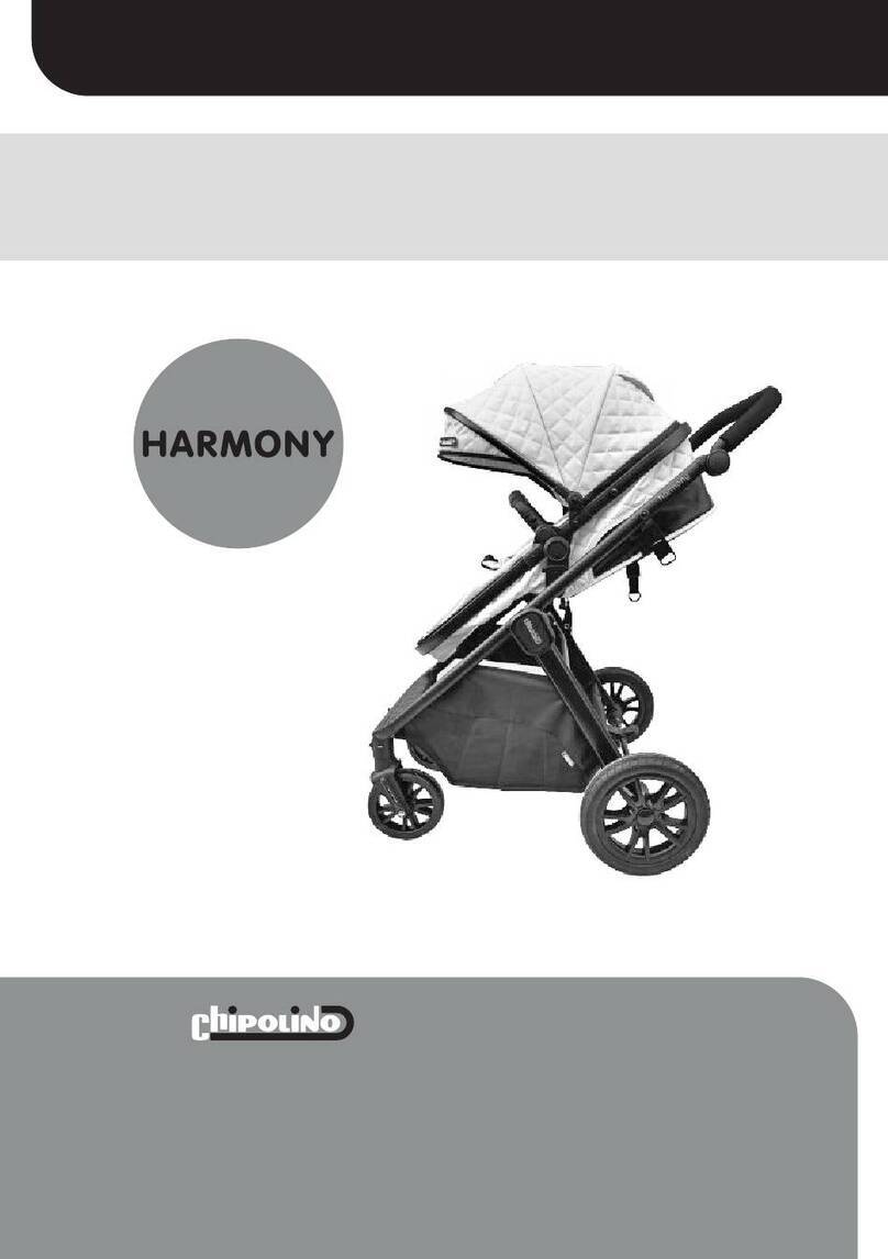 Chipolino HARMONY User manual