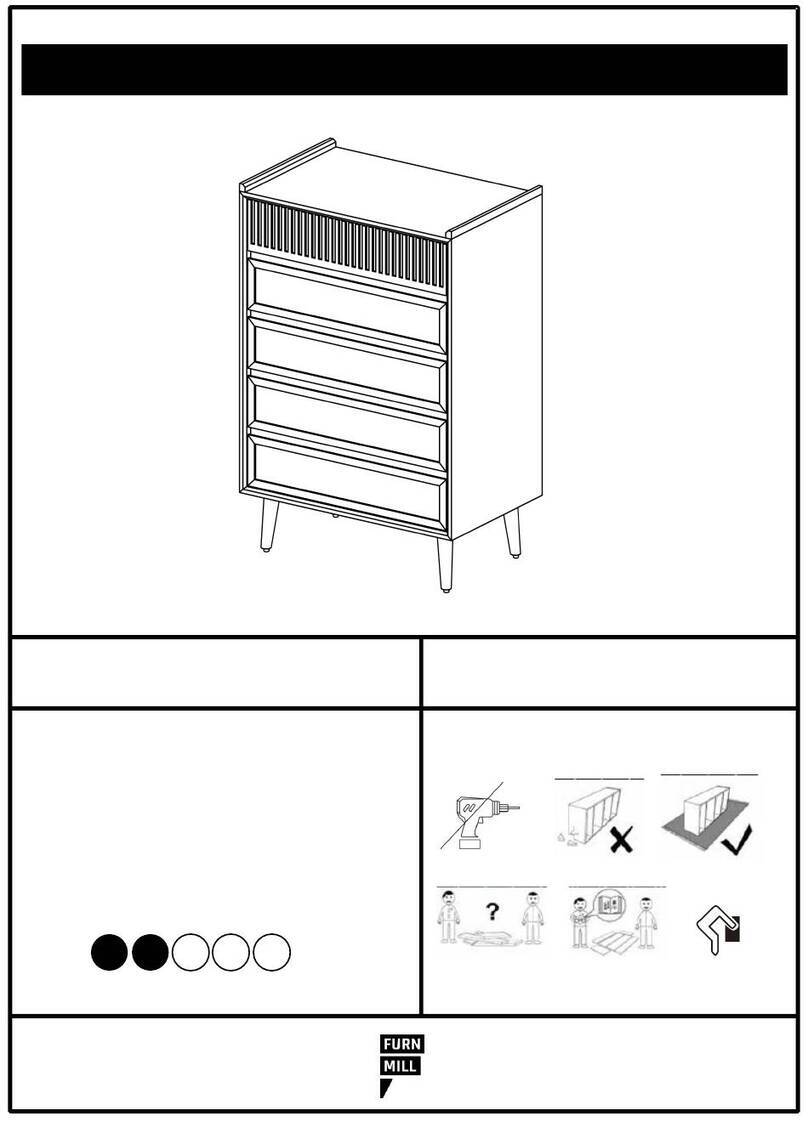 Furn Mill HOCHD00038 Assembly instruction
