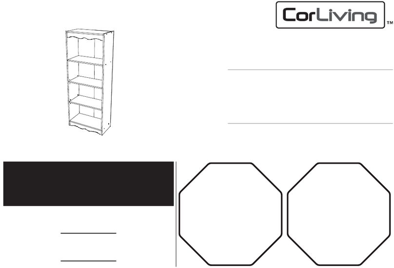 CorLiving LHN-711-S User manual