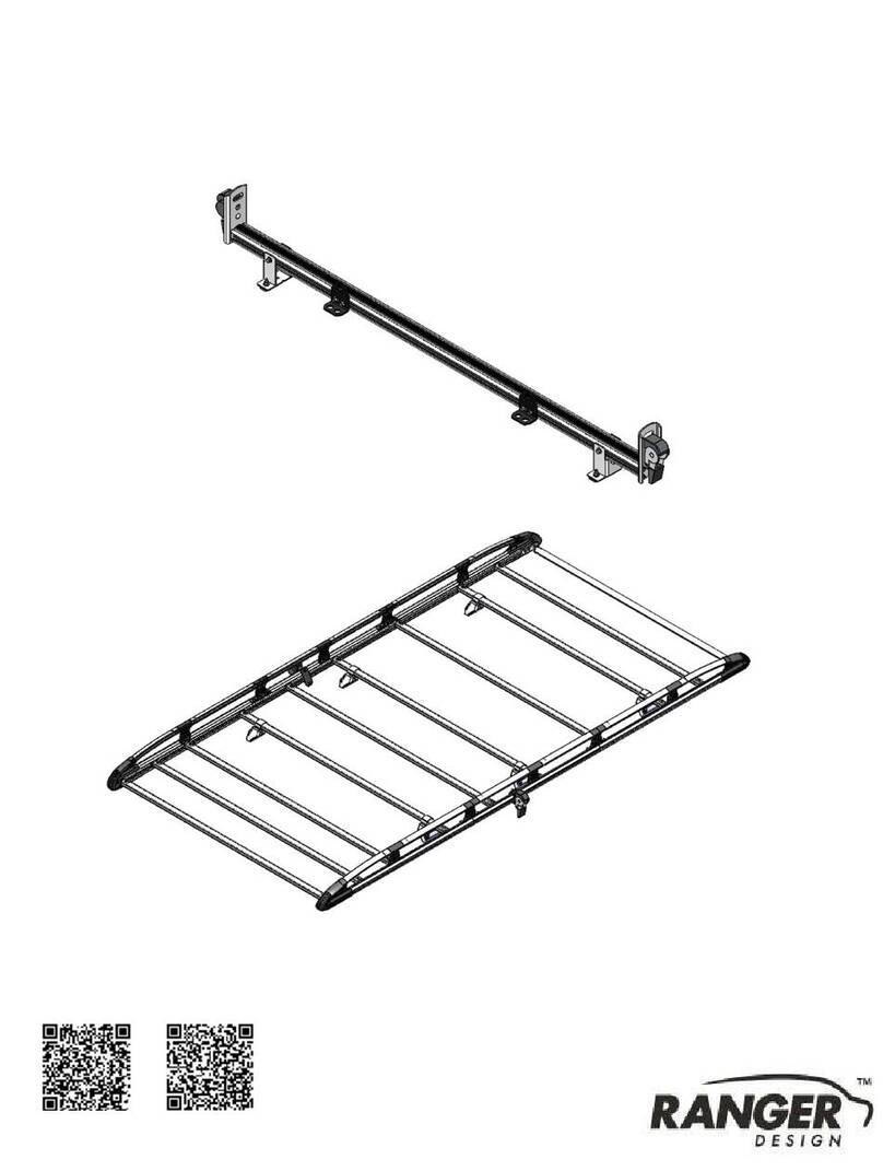 Ranger design 16-U0010 installation guide