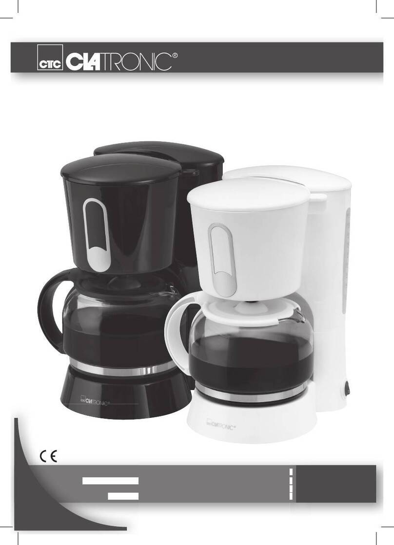Clatronic KA 3382 User manual