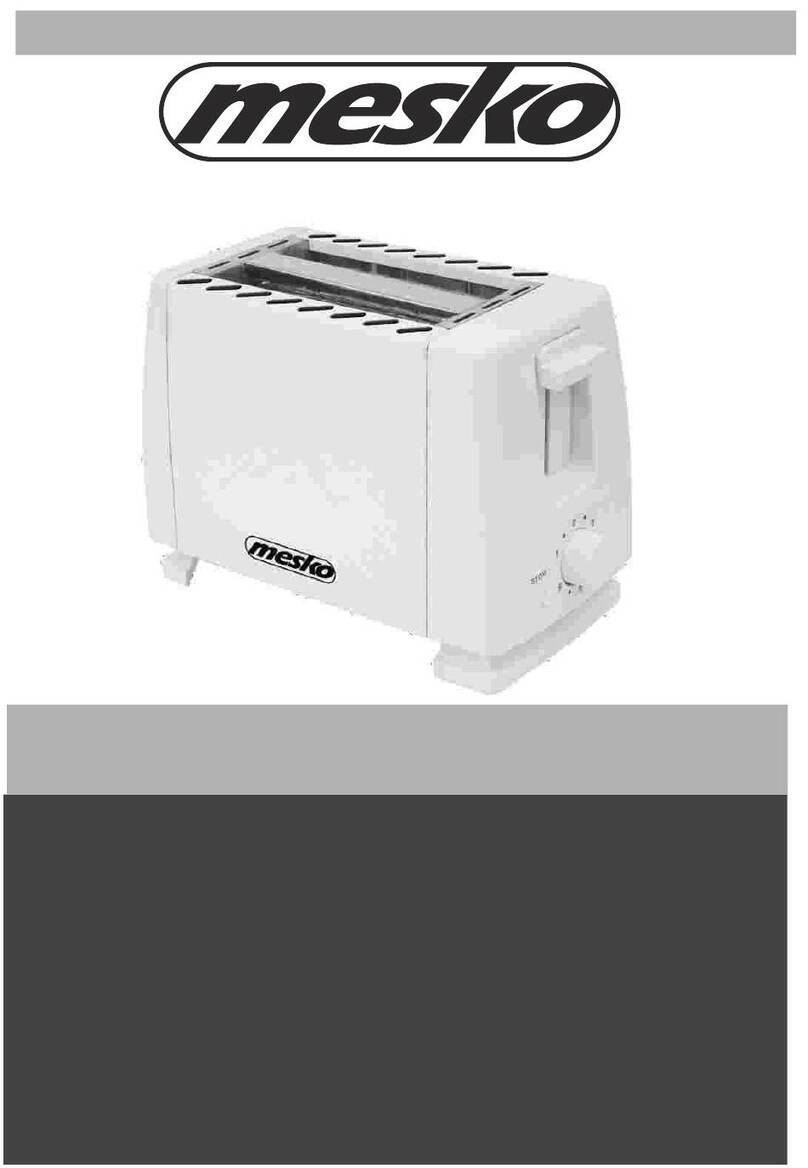 Mesko MS 3212 user manual
